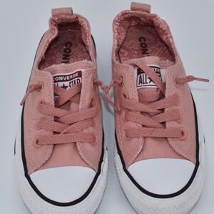 Converse All Star Dusty Pink Sneakers